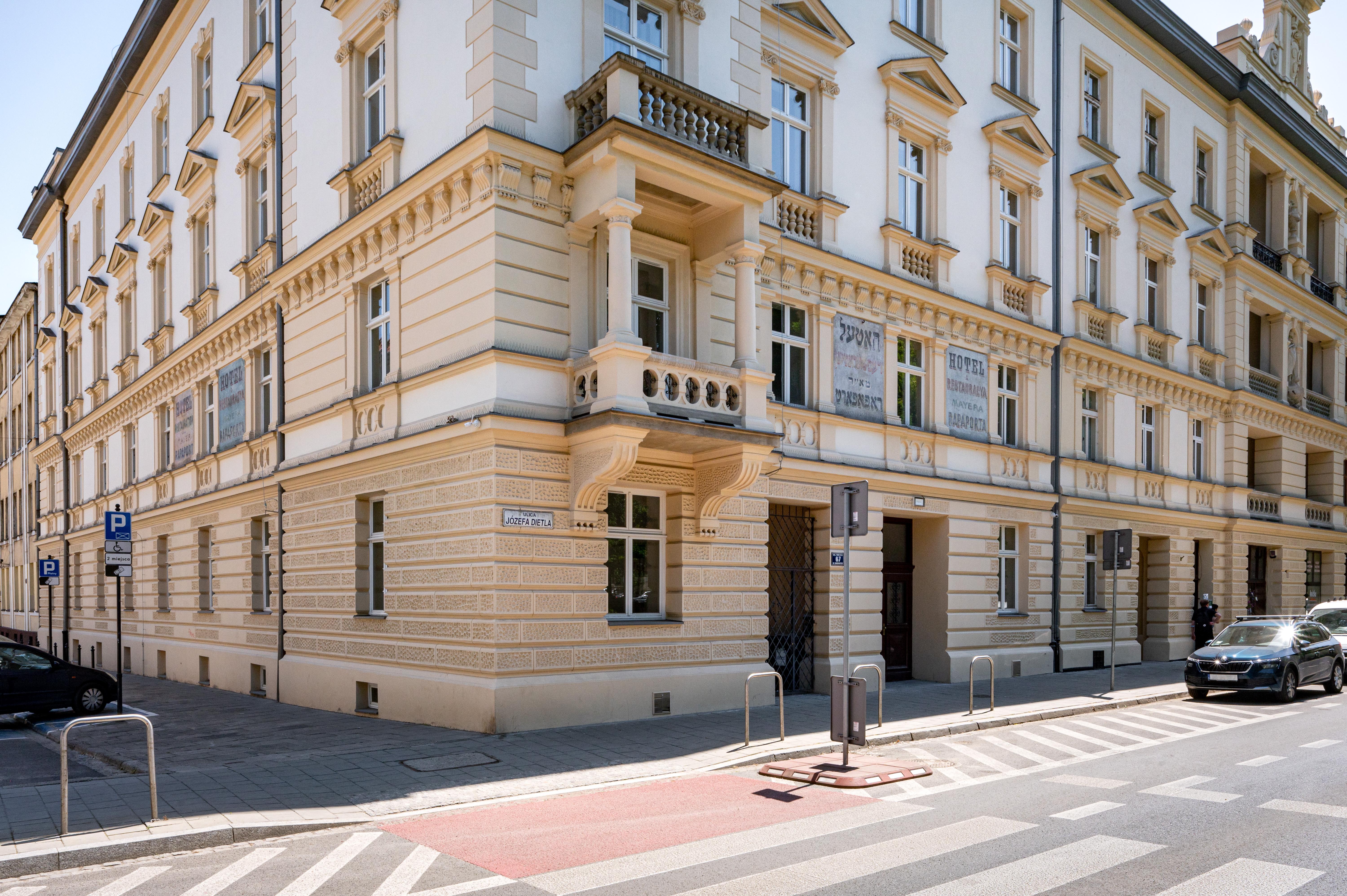 Mr67 Mayera Rapaporta 4* Kraków